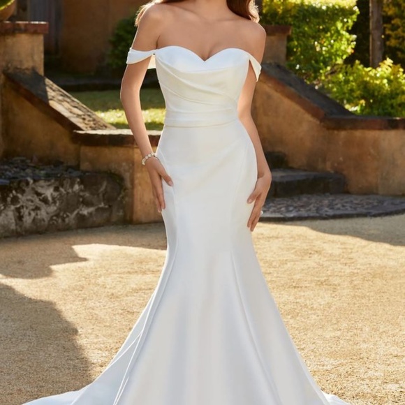 Sophia Tolli Two-Piece Wedding Dress "Zendaya" - Picture 3 of 9